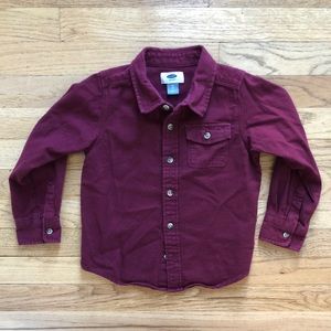 Old Navy Boys Button Down Shirt